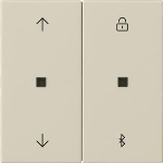 S3000 jl.-/schakelklok BT pijlen System 55 cr.wit