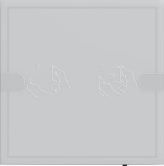 Tastsens.4 Komfort 1x OneKNX TS4 anthracite