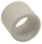 Embout pour tube PVC de 20 mm Ral 7035