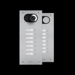 SWITCH NOIR - FAÇADE INOX AVEC 7 BOUTONS