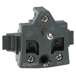 Oteo ctdoos 2P+A schuko 10/16A 250V samenstelbaar