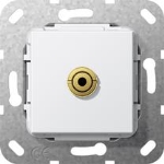 M-cav. câb.multicond. Module blanc