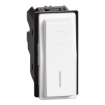 LNOW inter bipolaire 16AX complet 1 mod blanc