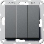 wipsch. 3-v wisselsch. System 55 antraciet