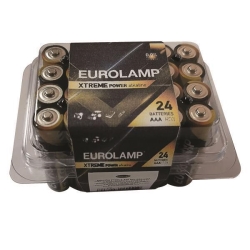 BATTERIE EXTREME AAA (LR03) 24pcs 1,5V