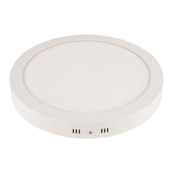 DOWNLIGHT LED APPARENT ROND BLANC DIAM120 6W 4000K 220V AC