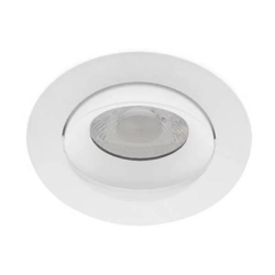 LUCKY 3 RDX 12W 1055Lm 36° DIM BLANC MAT