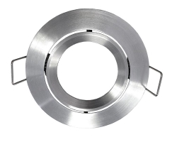 SATURN spot à encastrer orientable GU10(amp.excl.) alu 83mm