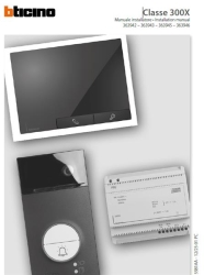 Kit Linea 3000 noir et Classe 300X WIFI