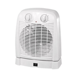 VENTILATEUR CHAUFFANT POUR SALLE DE BAIN ROTATIF 2000W