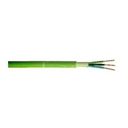 NEXANS XGB-F2 3G1.5 LSOH GREEN sans halogène en rouleau de 100M 1kV Cca s1d2a1